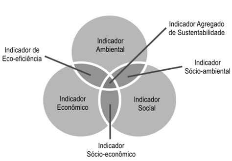 Dimensões Da Sustentabilidade E Tipos De Indicadores De Desempenho