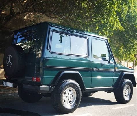 Collectible Classic Mercedes G Class W460 280ge 1987 Classic Mercedes