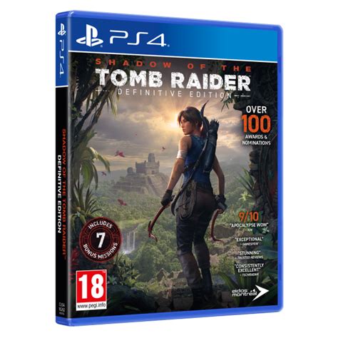 Shadow Of The Tomb Raider - Definitive Edition PS4 - Vacom.hr