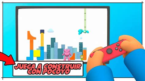 Pocoy Gameplay Juega A Construir Con Pocoy Pocoyo Party Y Web