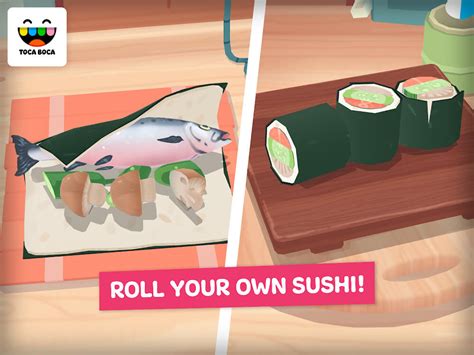 Toca Kitchen Sushi Restaurant v2.0 APK (Paid) - Download for Android