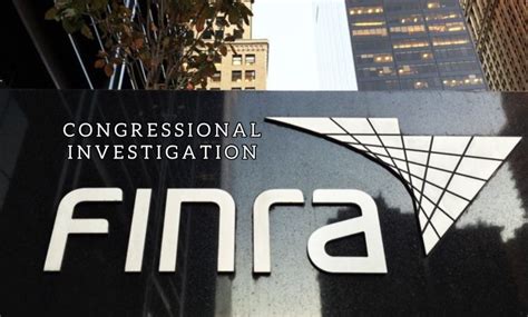 Congress Is Investigating Finras U Halt Naked Short Selling