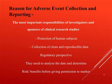 Adverse Event Reporting Ppt