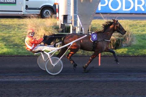 La photo de l arrivée du PRIX DE BARFLEUR course PMU du Lundi 6 février