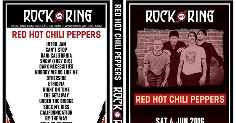 T U B E Red Hot Chili Peppers 2016 06 04 Rock Am Ring Mendig DE DVDfull Pro Shot