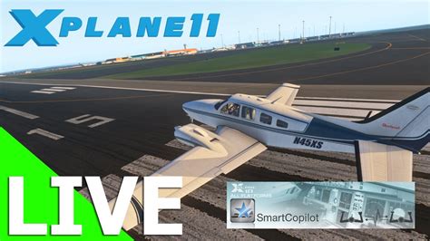 Live Teste Shared Cockpit Smartcopilot Robson Candido Xplane