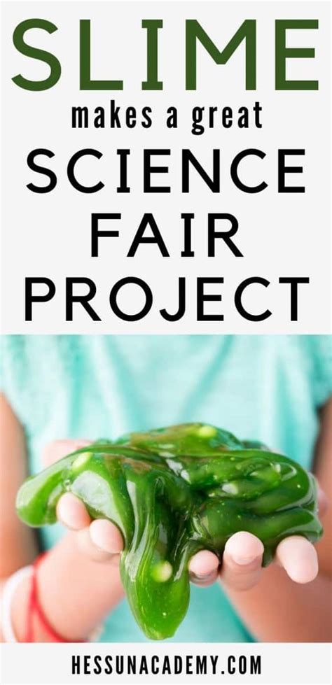 Slime Science Fair Project | Your One-Stop Resource