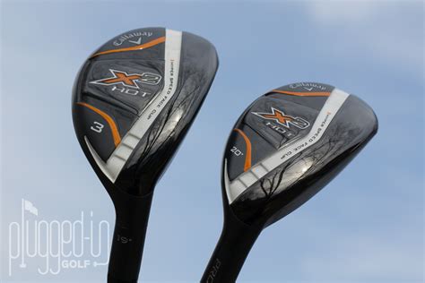 Callaway X Hot Hybrid Review Plugged In Golf