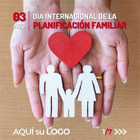 Agosto D A Internacional De La Planificaci N Familiar Farmacanva