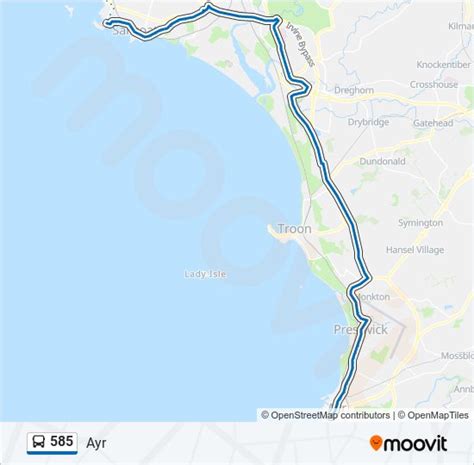 Route Schedules Stops Maps Ayr Updated