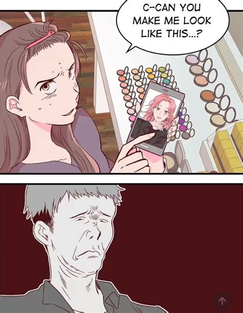 The makeup remover | Oh my assistant, Senorita cometa webtoon, Webcomic