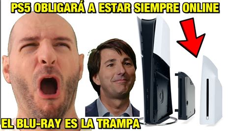 LA PS5 SLIM OBLIGARÁ A LOS USUARIOS A ESTAR ONLINE SIEMPRE EL LECTOR