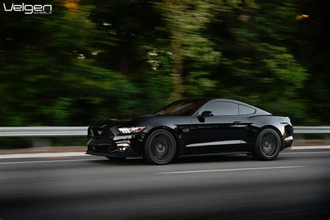 Black Mustang GT | Velgen Wheels VMB7 | SVTPerformance.com