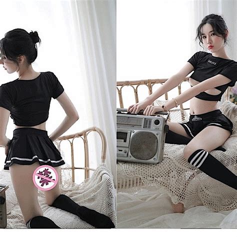 Intimates Sleepwear Sexy Black Uniform Cosplay Lingerie Dress Poshmark
