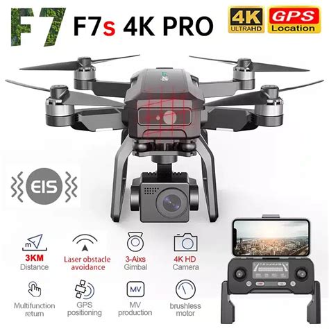 SJRC F7s 4k Pro Standard Pack Drone Fly BD