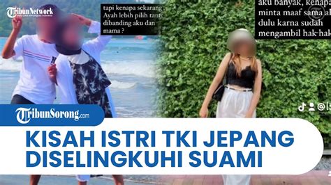 Pilu Istri Tki Jepang Diselingkuhi Suami Belikan Tiket Pelakor Ke