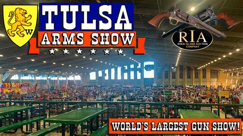 Tulsa Gun Show Rock Island Auction