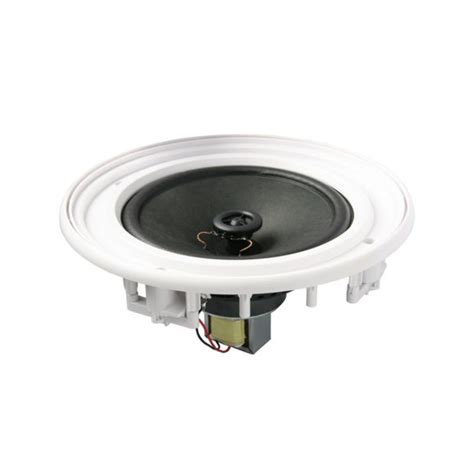 Accento Ceiling Speaker 8 Inch 2 Way Premium Italian Speaker Comentech