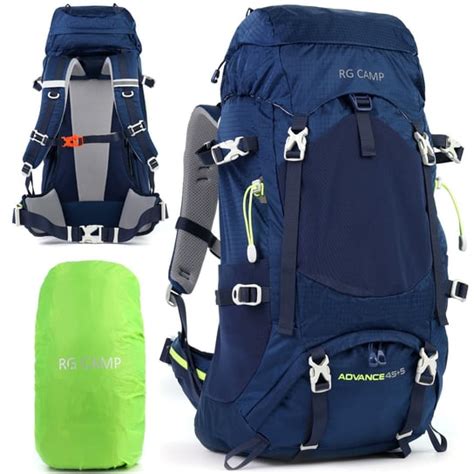 RG CAMP Plecak turystyczny trekkingowy 50L górski podróżny damski męski ...