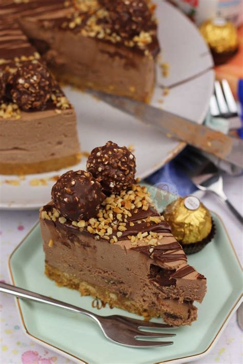 Ferrero Rocher Nutella Cheesecake Artofit