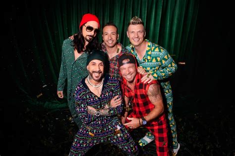 Backstreet Boys Meundies Campaign Shop New Holiday Collection Online