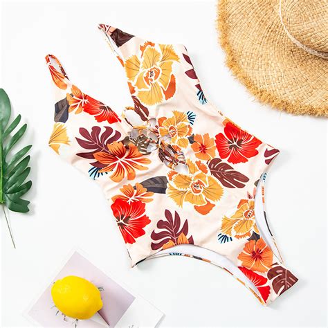 Sexy Floral Bikini ETANG FASHION