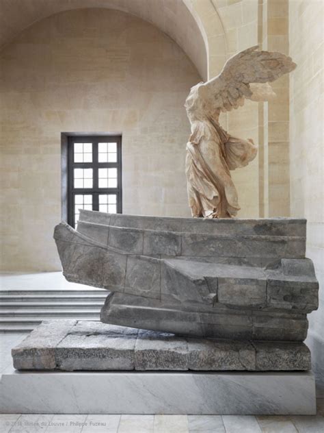 The Winged Victory Of Samothrace Louvre Museum Paris