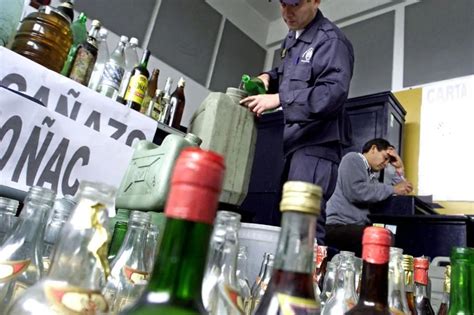 Capturan Al “alquimista Del Alcohol” Tenía Un Laboratorio Clandestino