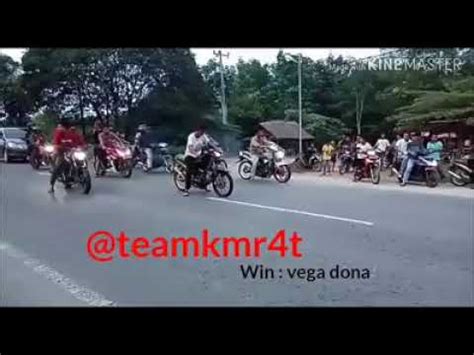 Balap Liar Vega Dona Vs Jupiter Mx Kwoneng Di Intek Inalum Kuala