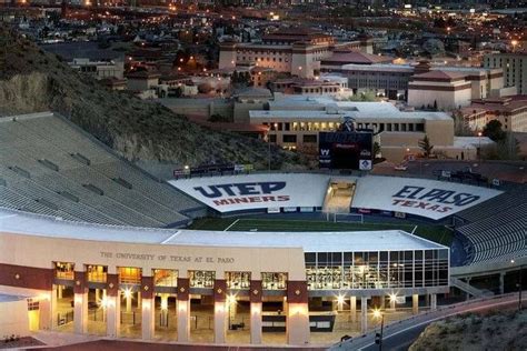 El Paso Sun Bowl Stadium Seating Chart - Stadium Seating Chart