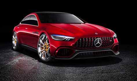 Mercedes Amg Gt Four Door Concept Revealed Photos Caradvice