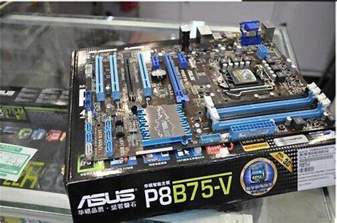 ASUS P8B75-V - motherboard - ATX - LGA1155 Socket - B75