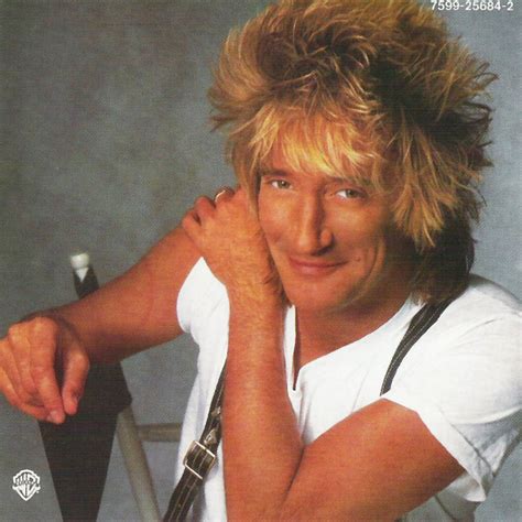 Car Tula Interior Frontal De Rod Stewart Out Of Order Portada