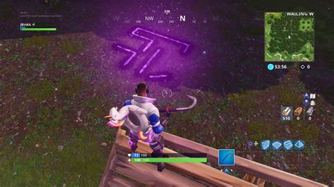 Fortnite Cube Watch A Fifth Rune Has Emerged In Wailing Woods Dot