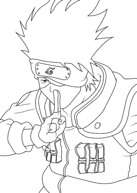 Kakashi Para Imprimir - Desenhos de Kakashi para Imprimir e Colorir | WONDER DAY — Desenhos ...