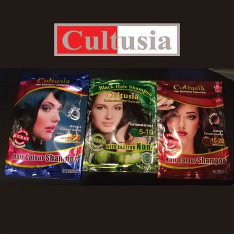 Jual Cultusia Hair Colour Sachet Ml Shopee Indonesia