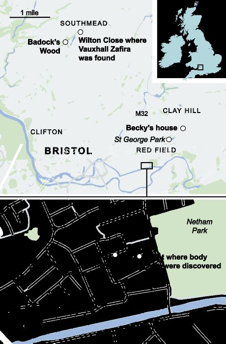 Becky Watts Body Parts Found In Hunt For Missing Bristol Teenager