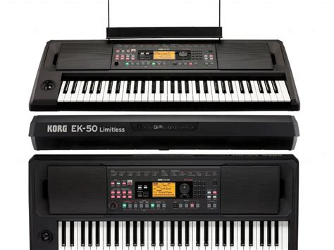 MENSAGEIRO MUSICAL TECLADO KORG ARRANJADOR EK 50