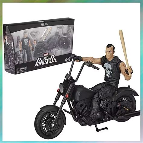 Figuras De Acci N De Marvel Legends Punisher Serie Perif Rica Modelo De