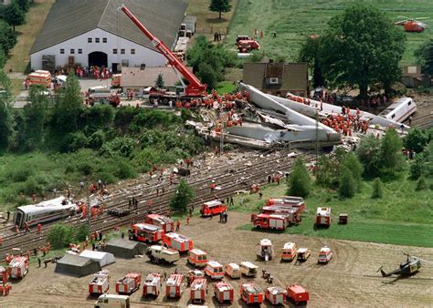 Bahn Bittet Um Entschuldigung Das Ice Unglück Von Eschede N Tvde