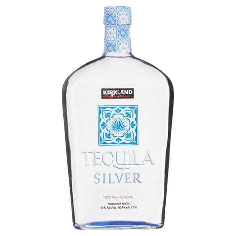 Kirkland Signature Tequila Silver Mexico 175l 175 L Instacart