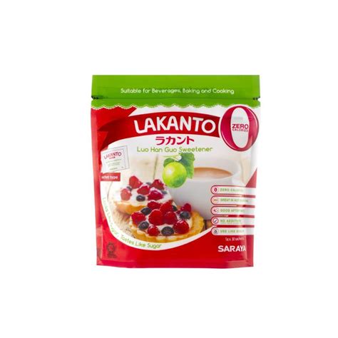 Lakanto Natural Sweetener-Classic 200g | Shopee Malaysia