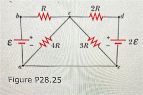 Solved Taking R K And E V In Figure P Chegg