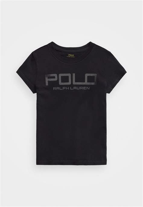 Polo Ralph Lauren T Shirt Print Blackschwarz Zalandode