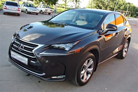 Lexus NX200T - Турбоверсия под защитой комбинации лучшего "Жидкого ...