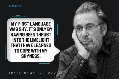 10 Al Pacino Quotes That Will Inspire You | TransformationQuotes