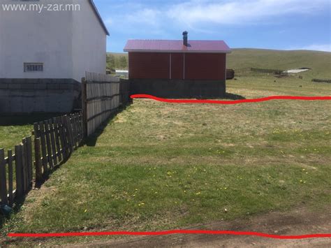 Зуслангийн газар зарна. Баруун салаа Бумбатын Рашааны ойролцоох тус бүр