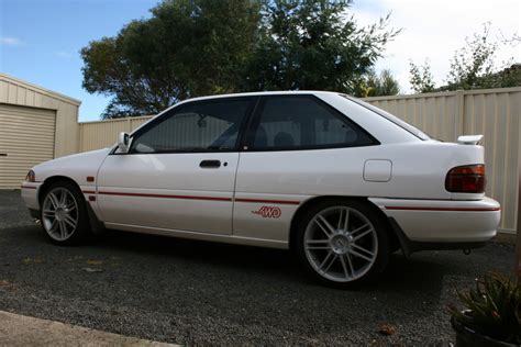 1991 Ford KH Laser Tx3 Turbo 4wd - Glenno001 - Shannons Club