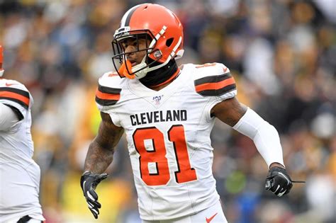 Re Signing Rashard Higgins Should Be Top Priority Browns Free Agency