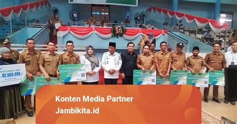 Bpjs Ketenagakerjaan Jambi Serahkan Santunan Jaminan Kematian Dan Kartu